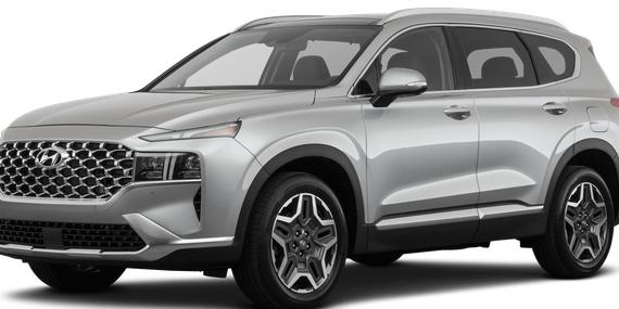 HYUNDAI SANTA FE 2022 5NMS34AJXNH431211 image